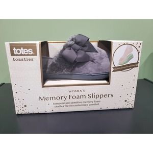Totes memory foam winter slippers size XL 9 to 10